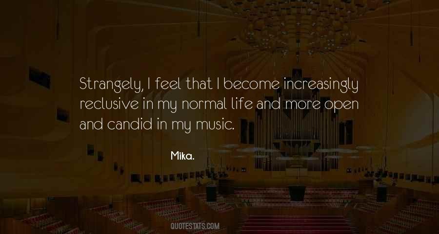 Quotes About Normal Life #1302810