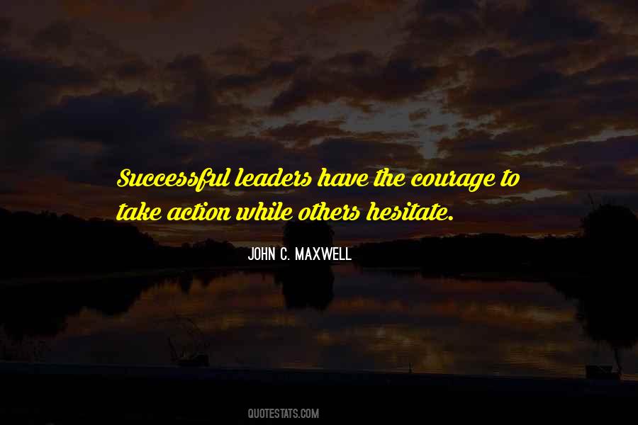 Successful Leader Quotes #1117367