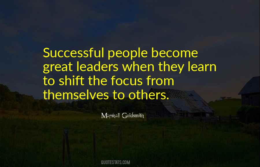 Successful Leader Quotes #578659