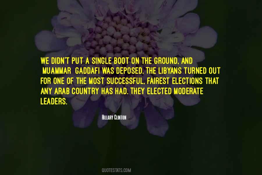Successful Leader Quotes #906555