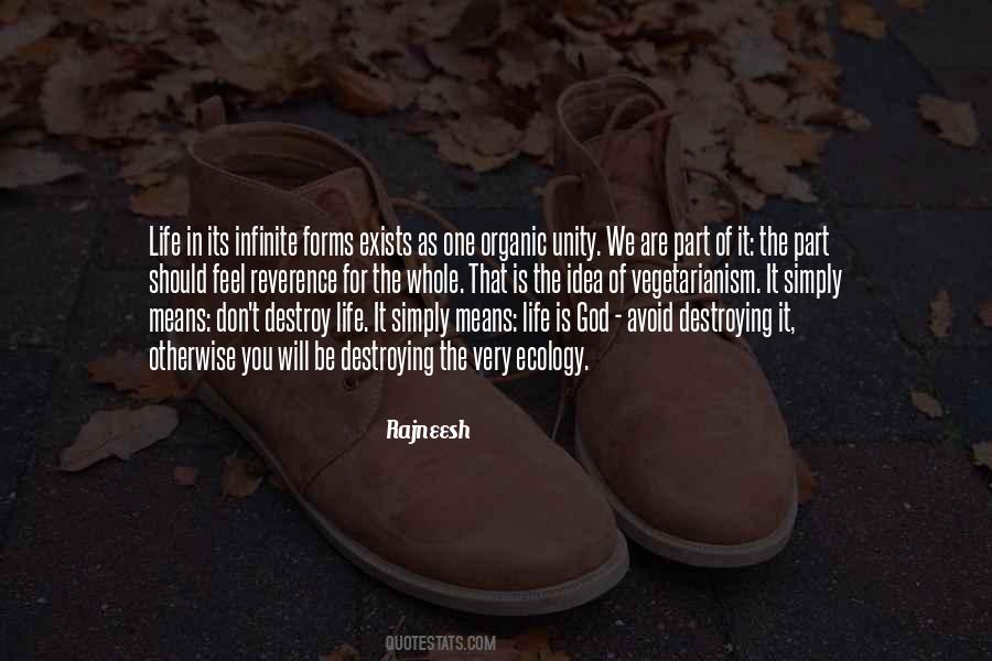Simply Organic Quotes #839951