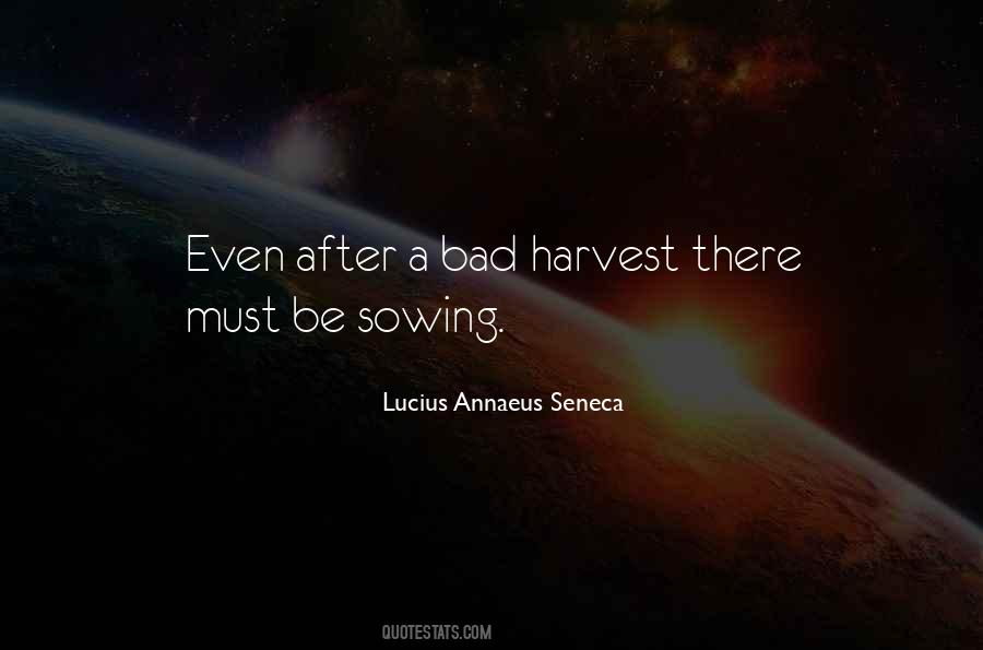 Quotes About Sowing #1025969