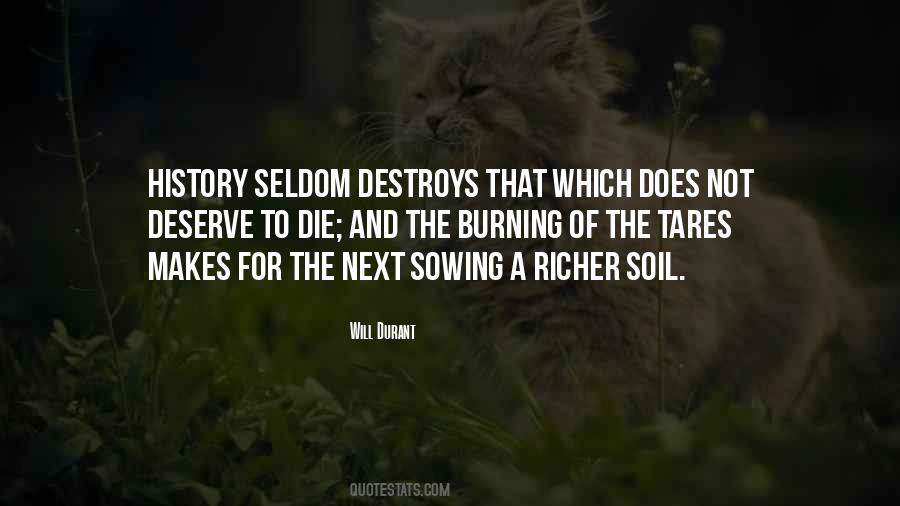 Quotes About Sowing #1290819