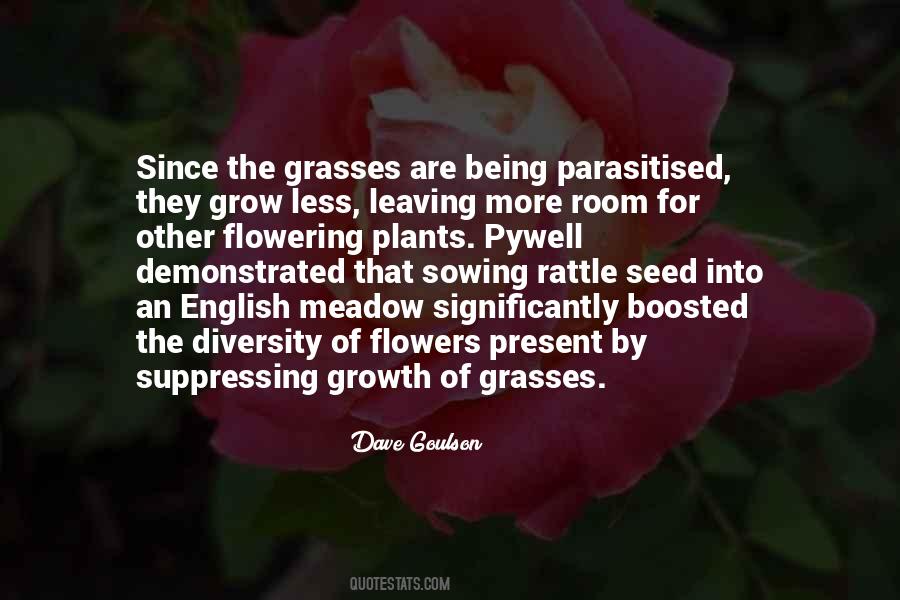 Quotes About Sowing #1389205