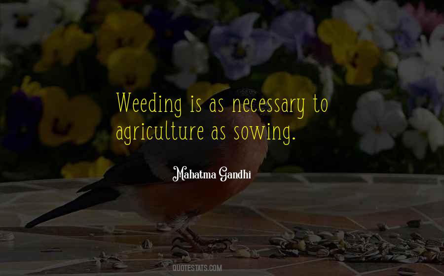 Quotes About Sowing #20468