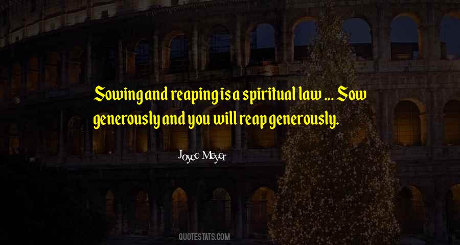 Quotes About Sowing #230308