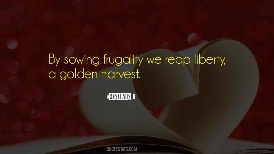 Quotes About Sowing #453322