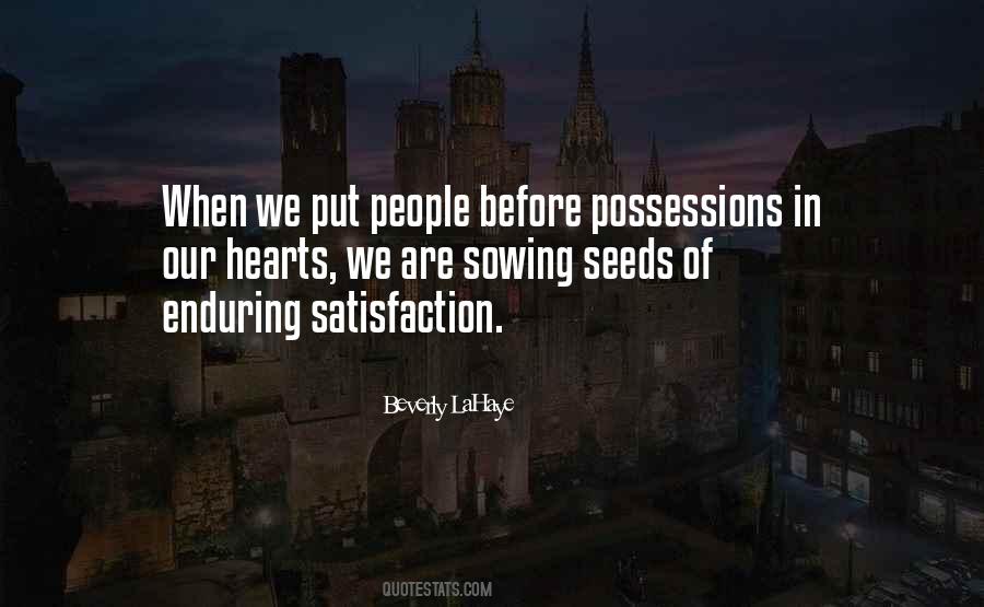 Quotes About Sowing #6545