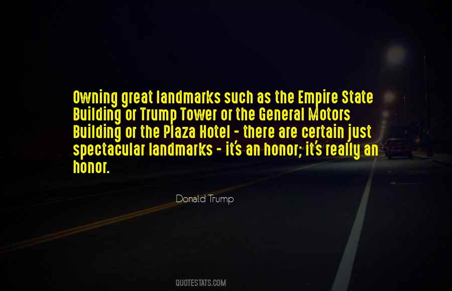 Quotes About Trump Tower #1039295