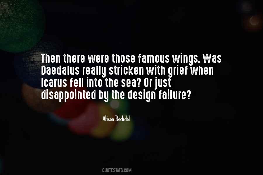 Quotes About Daedalus And Icarus #1818483