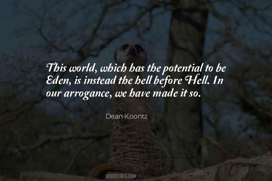 Quotes About Eden #1041230