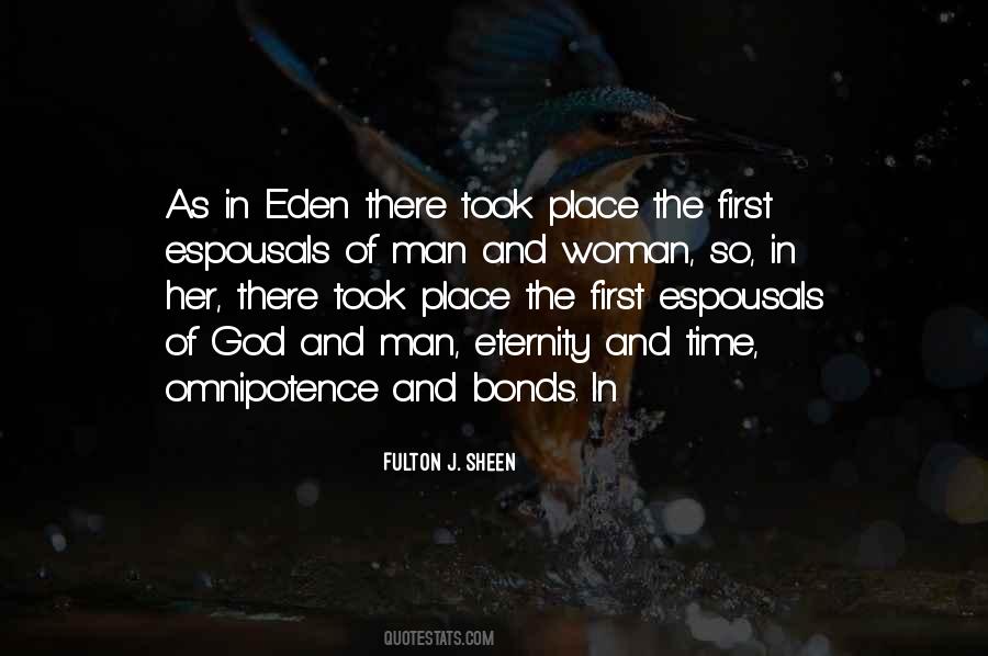 Quotes About Eden #1057386