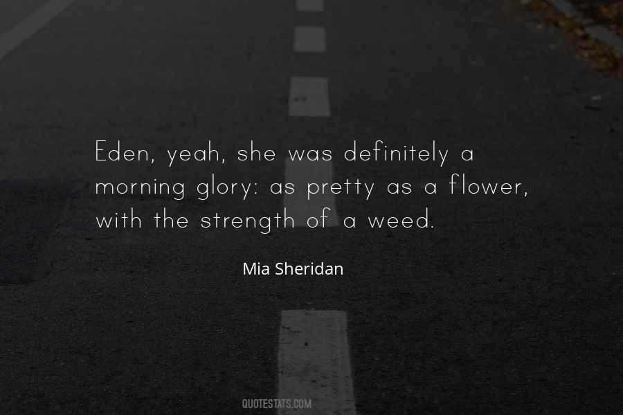 Quotes About Eden #106718 Quotes About Eden #106718