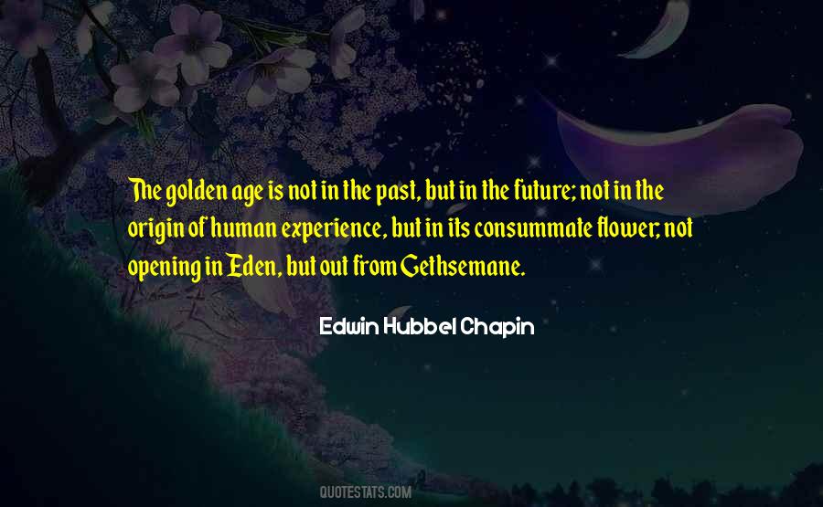 Quotes About Eden #1151301