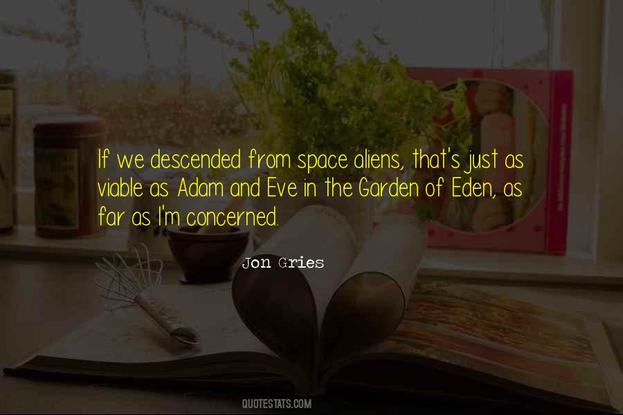 Quotes About Eden #1246039