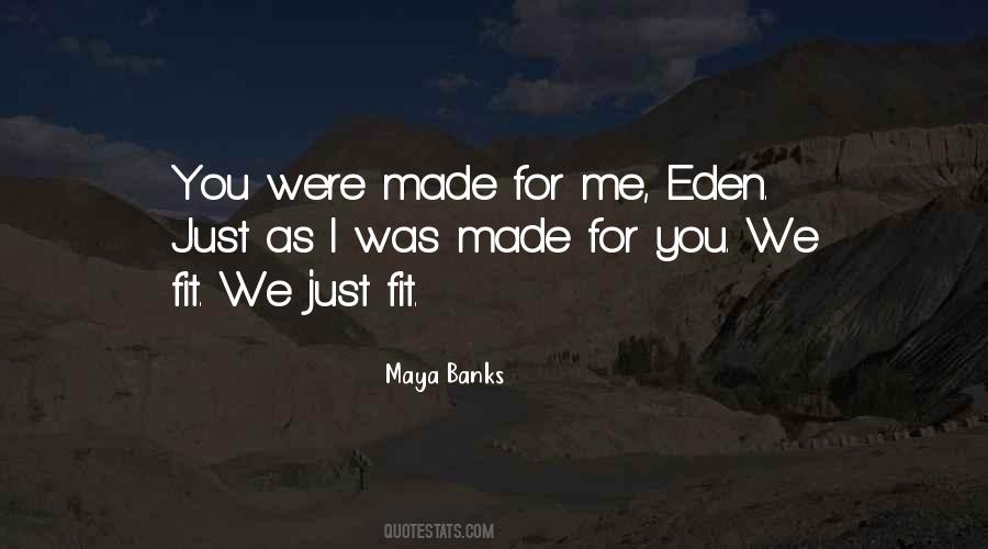 Quotes About Eden #1328526