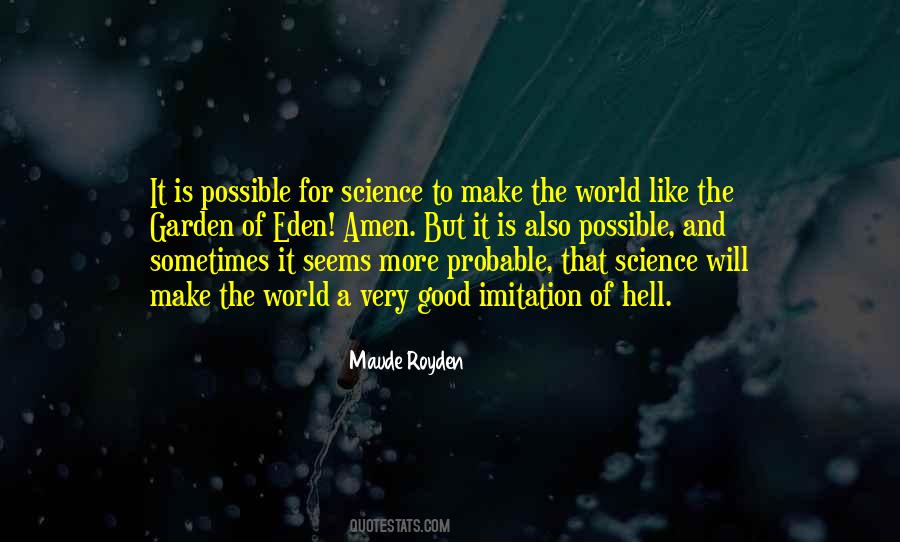 Quotes About Eden #156777 Quotes About Eden #156777