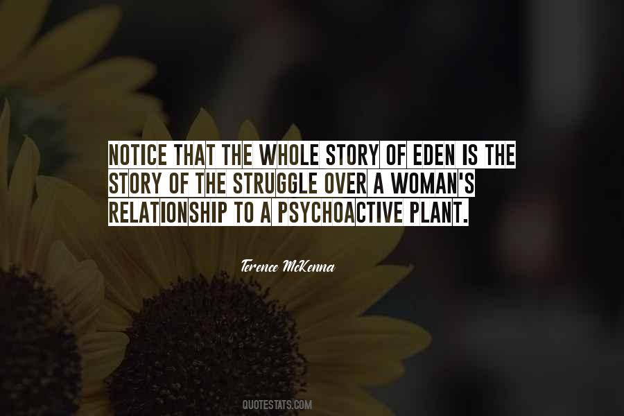 Quotes About Eden #220344