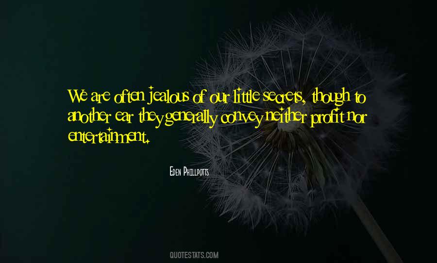Quotes About Eden #243187