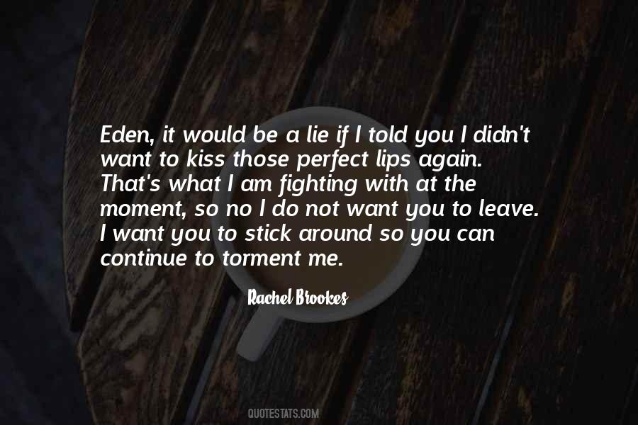 Quotes About Eden #29178
