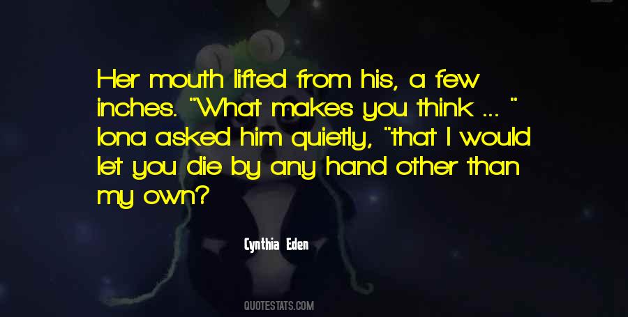 Quotes About Eden #87245 Quotes About Eden #87245