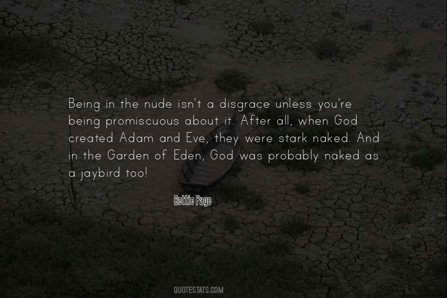 Quotes About Eden #896278