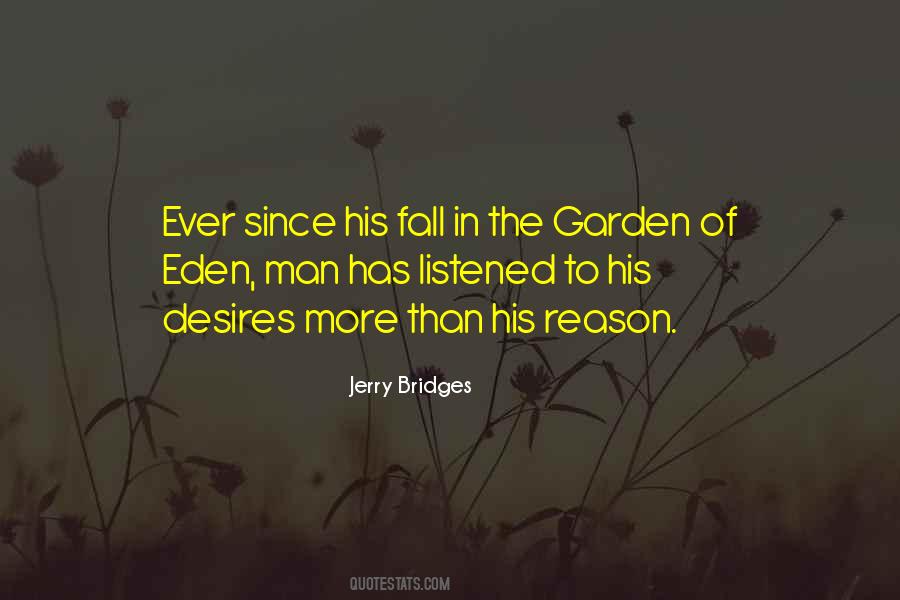 Quotes About Eden #916683