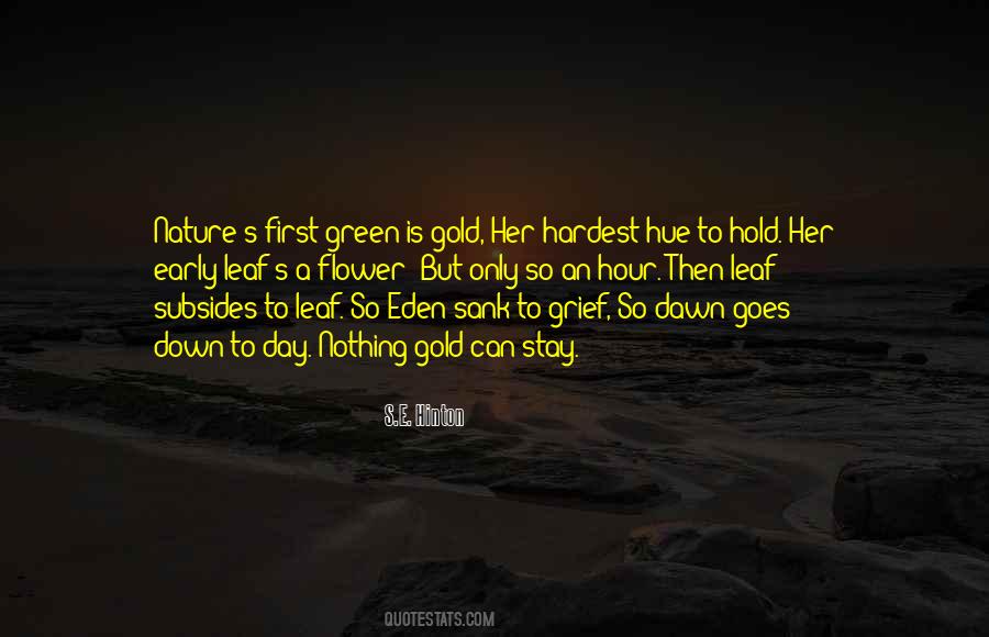 Quotes About Eden #92949