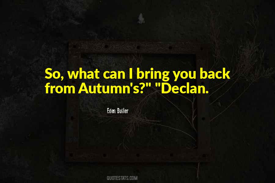 Quotes About Eden #96917