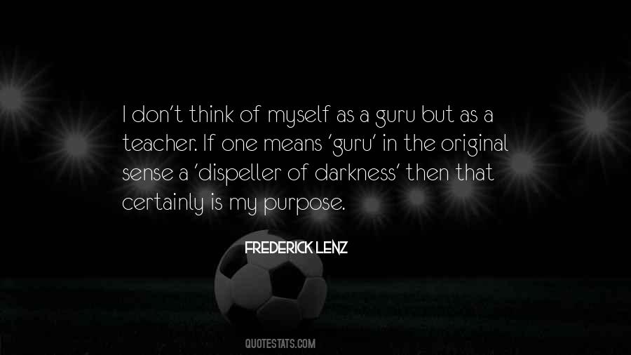 Guru In Quotes #1026323