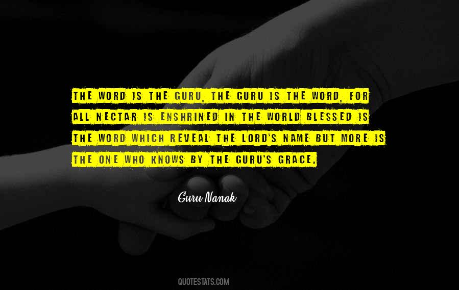 Guru In Quotes #485300