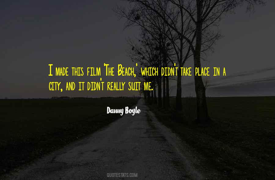 Beach Film Quotes #1276543