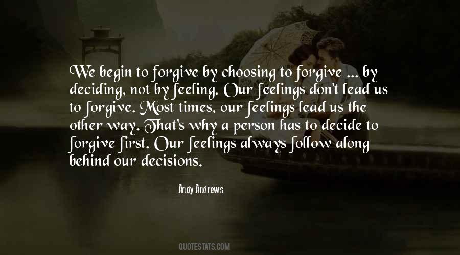 Feeling The Feelings Quotes #59193