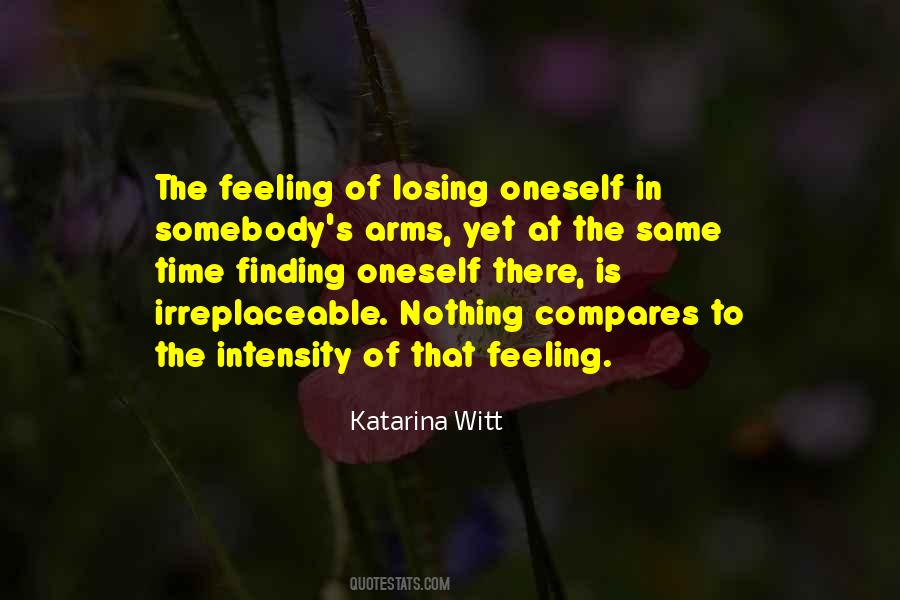 Feeling The Feelings Quotes #98644
