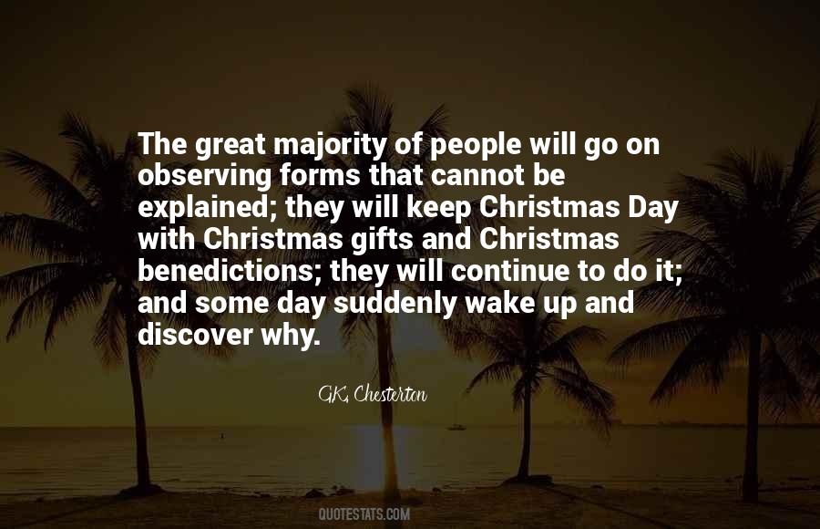 Gifts For Christmas Quotes #1079774