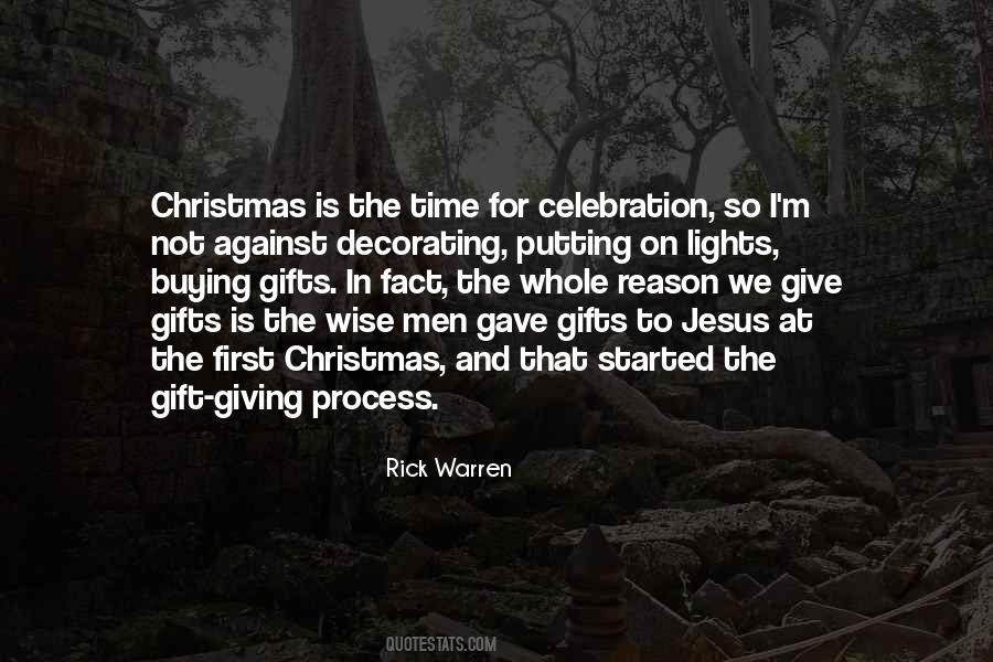 Gifts For Christmas Quotes #1154376