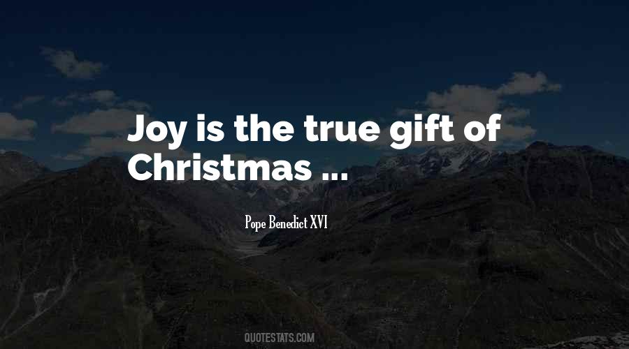 Gifts For Christmas Quotes #1372122