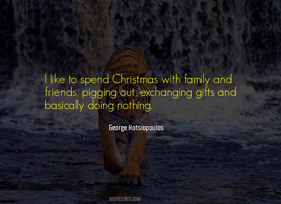 Gifts For Christmas Quotes #1398647