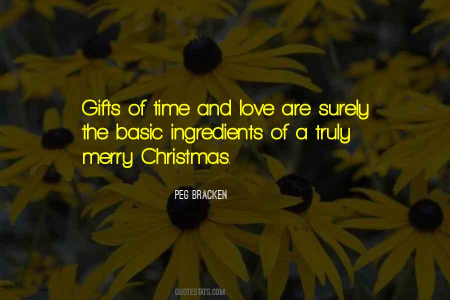 Gifts For Christmas Quotes #1532189