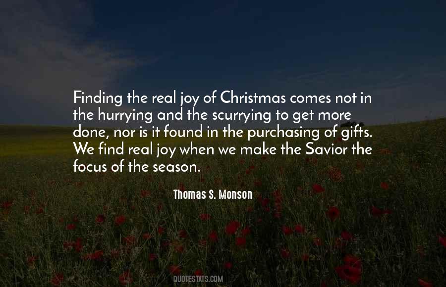 Gifts For Christmas Quotes #294198