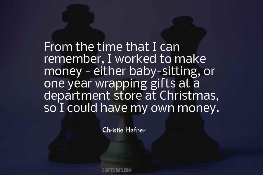 Gifts For Christmas Quotes #485424