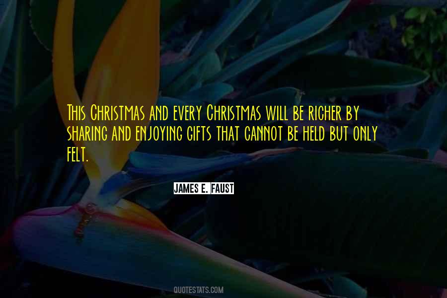 Gifts For Christmas Quotes #584777