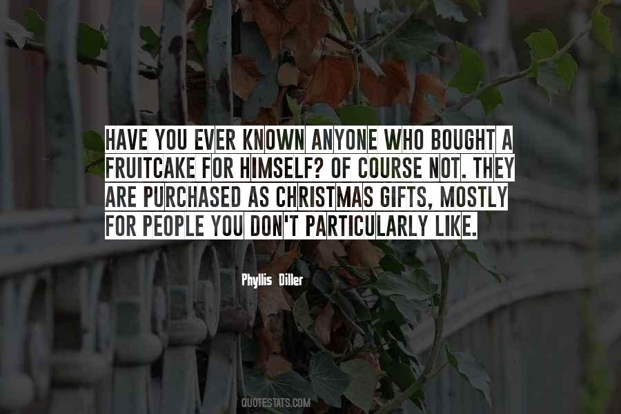 Gifts For Christmas Quotes #977648