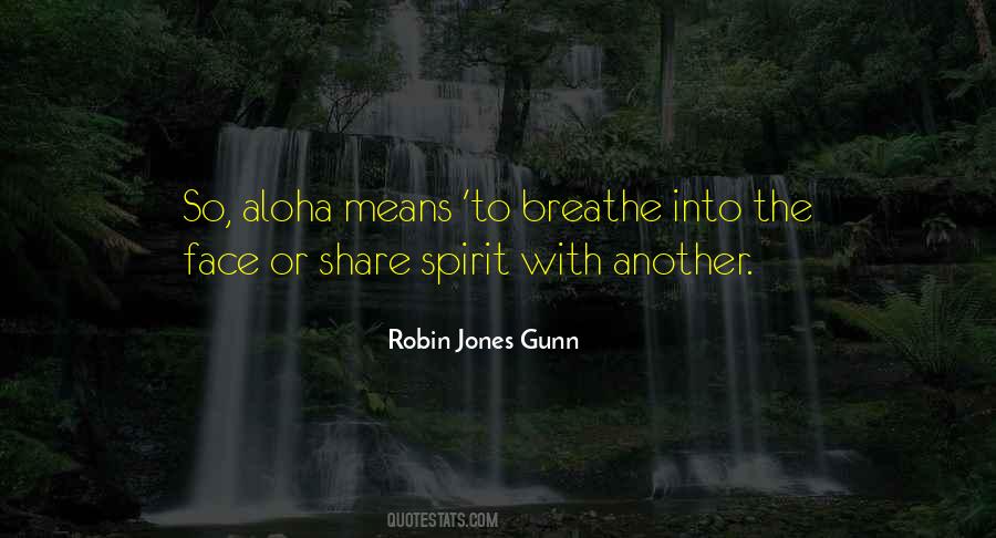 Quotes About Aloha #930946
