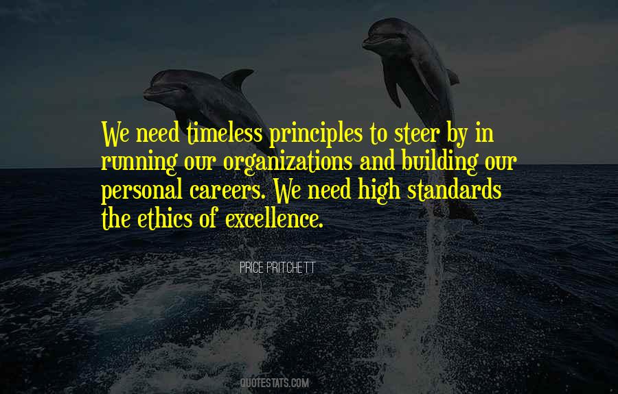 Quotes About Standards Of Excellence #949128