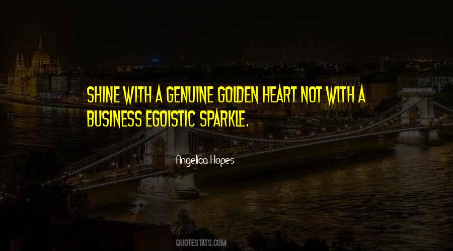 Quotes About Golden Heart #1642899