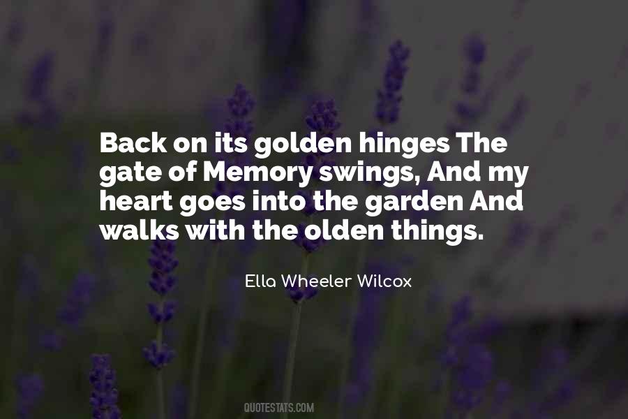 Quotes About Golden Heart #651320