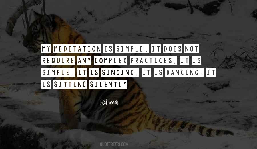 Quotes About Meditation #1573292