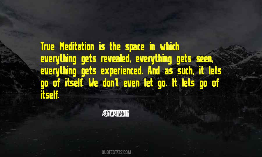Quotes About Meditation #1573315