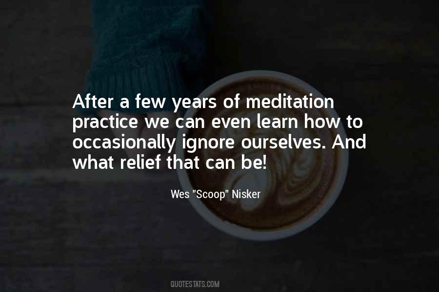 Quotes About Meditation #1580178